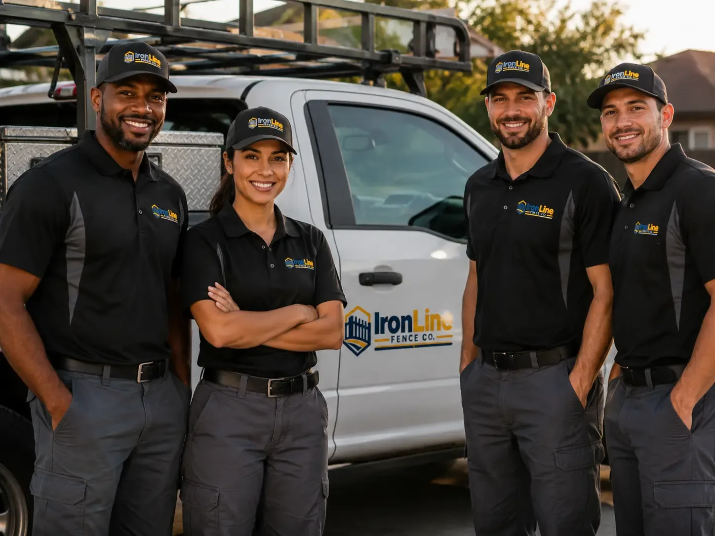 Metal Fence Installation company in Tracy, IA